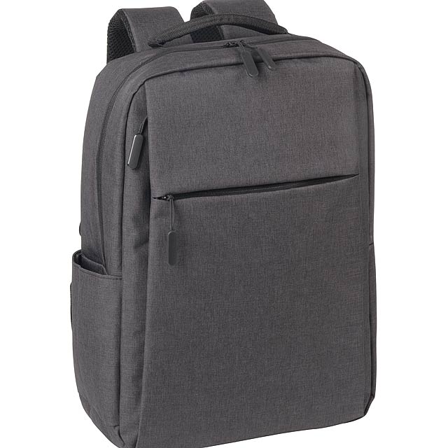 Rucksack  Just ,300D, anthracite - schwarz