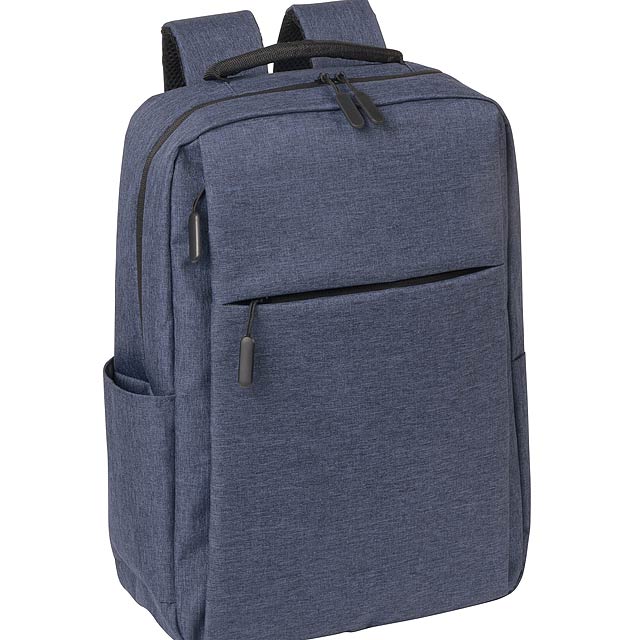 Rucksack  Just ,300D, darkblue - blue