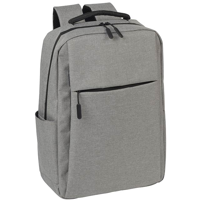 Rucksack  Just ,300D, light grey - Grau