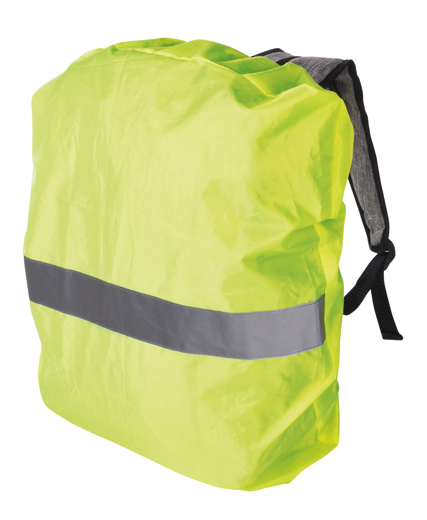 Rain protector for backpacks and school bag RAINY DAYS - yellow