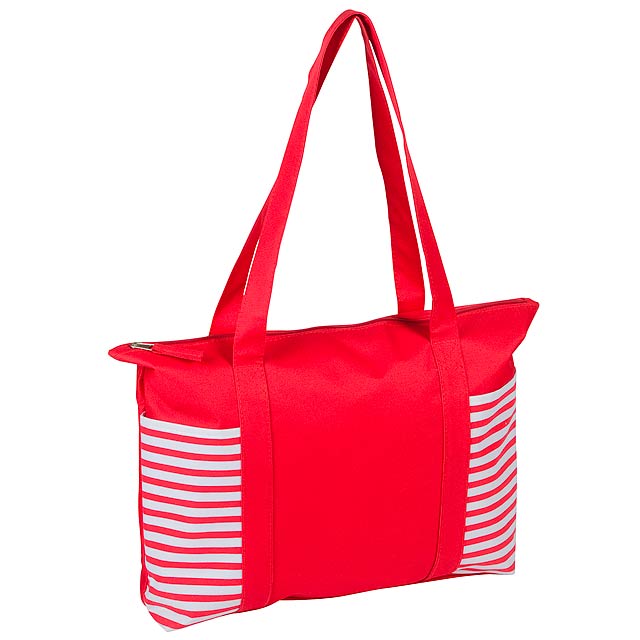 Nákupná taška TWIN - červená