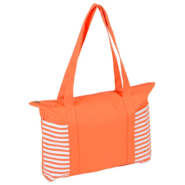 Nákupná taška TWIN - oranžová
