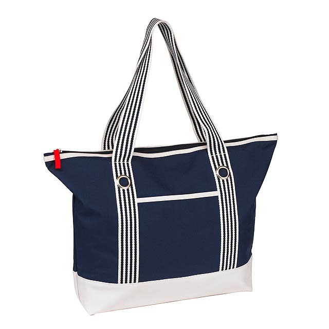 Strandtasche MARLENE - blau