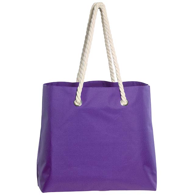 Beach bag CAPRI - violet