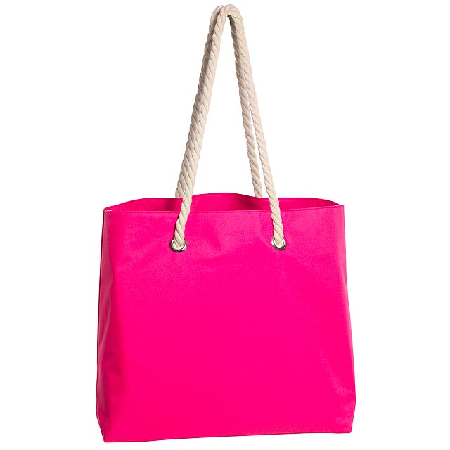 Beach bag CAPRI - pink
