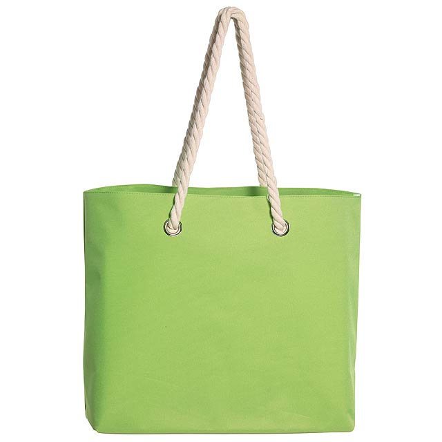 Strandtasche CAPRI - zitronengelb 