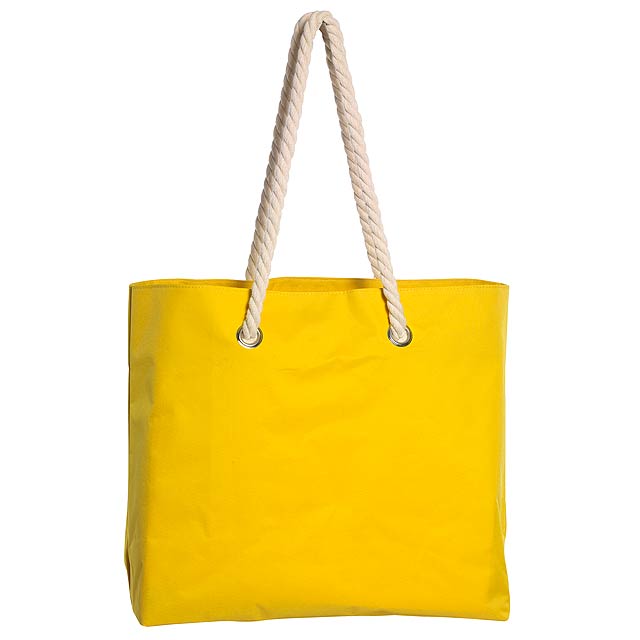 Beach bag CAPRI - yellow