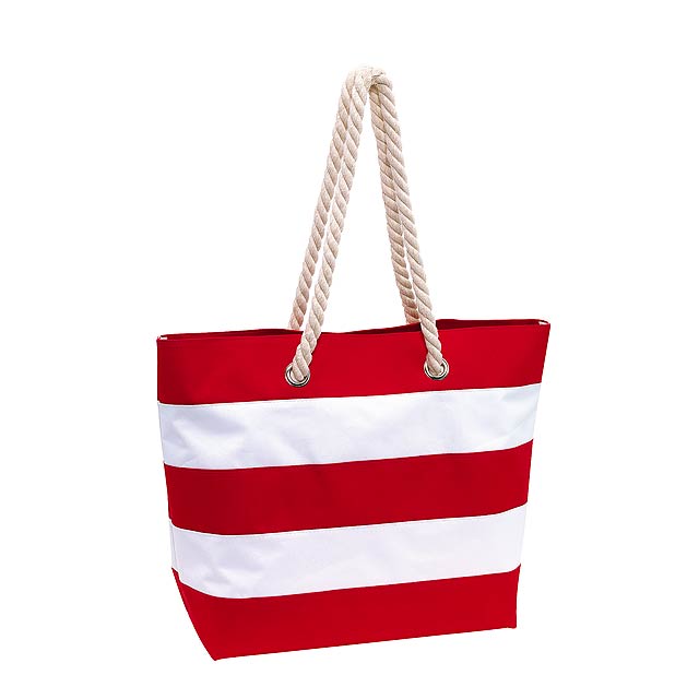 Beach bag SYLT - red