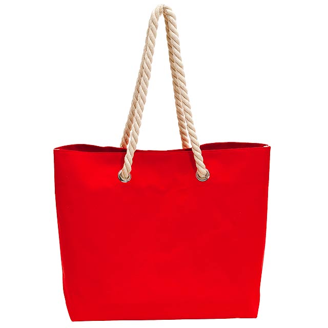 Beach bag CAPRI - red