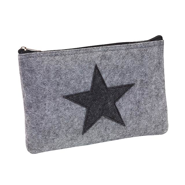 Felt organizer STAR DUST - grey