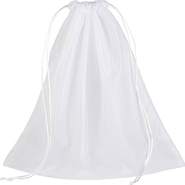 Vegetable net  veg bag , white - white