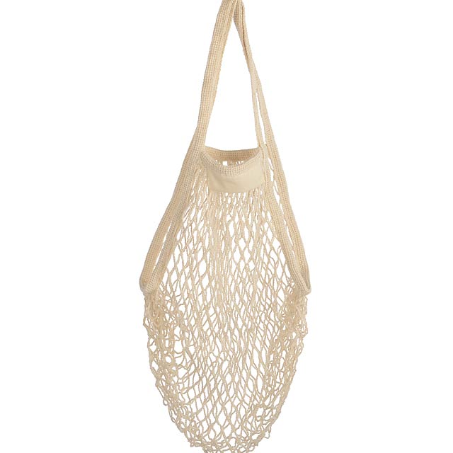 Shopping net  Net , small, natural - Beige