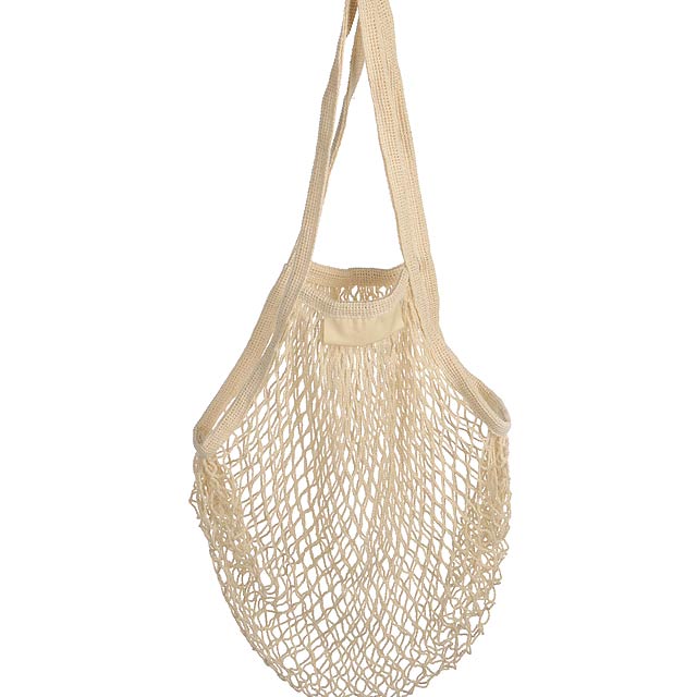 Shopping net  Net , medium, natural - Beige