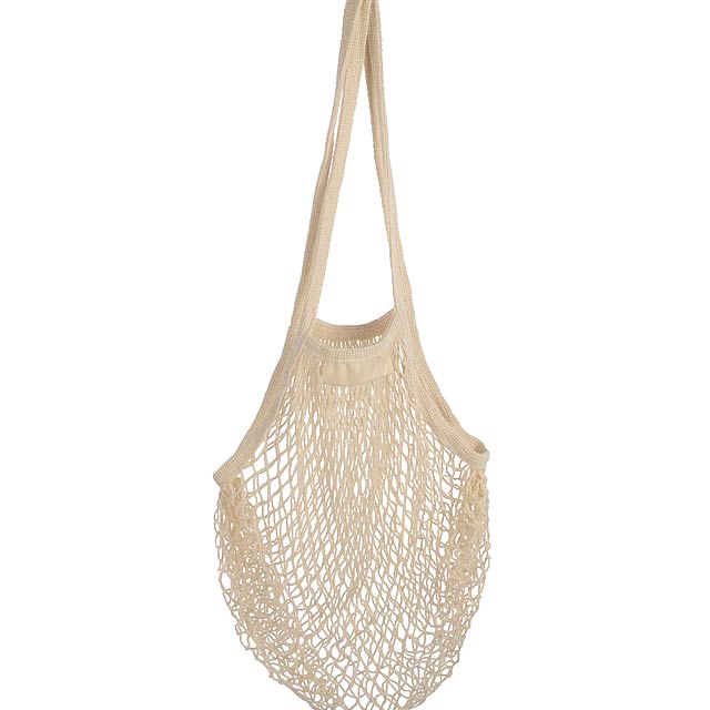 Shopping net  Net , large, natural - Beige