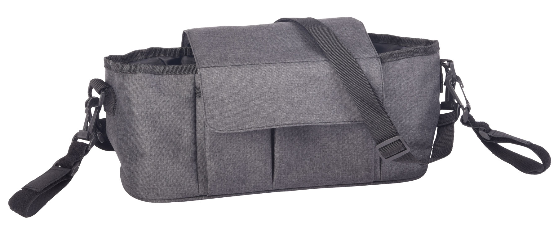 Stroller bag BABY AID - stone grey