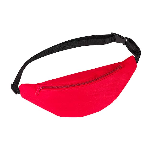 Belt pouch BELLY - red