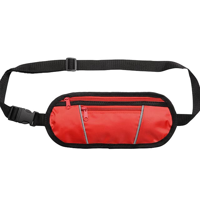 Belt bag  Buddy  420D,red - Rot