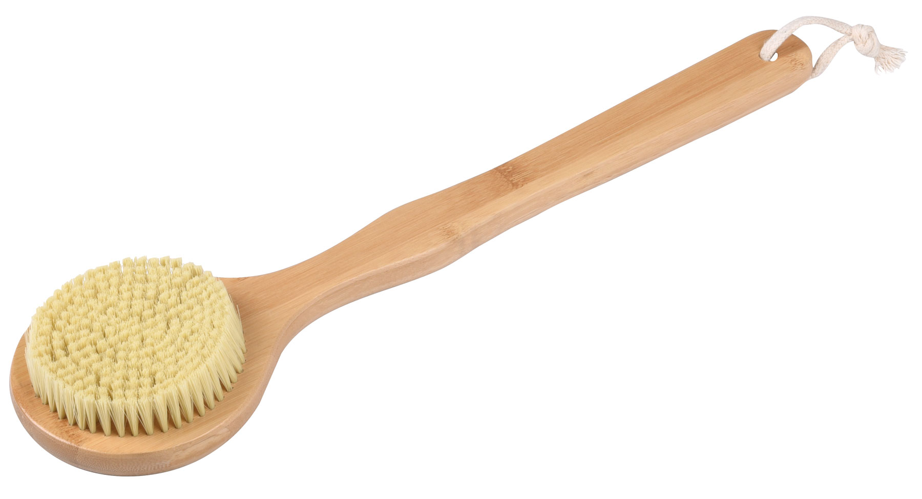 Massagebürste LONG SCRUBBER - Beige