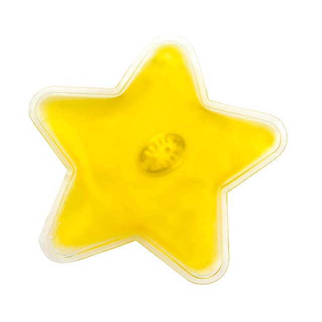 Ohřívač rukou WARM STAR - žlutá