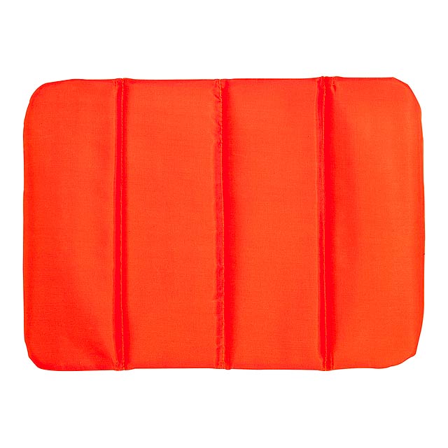 Pohodlný polštář PERFECT PLACE - 3x skládací - oranžová