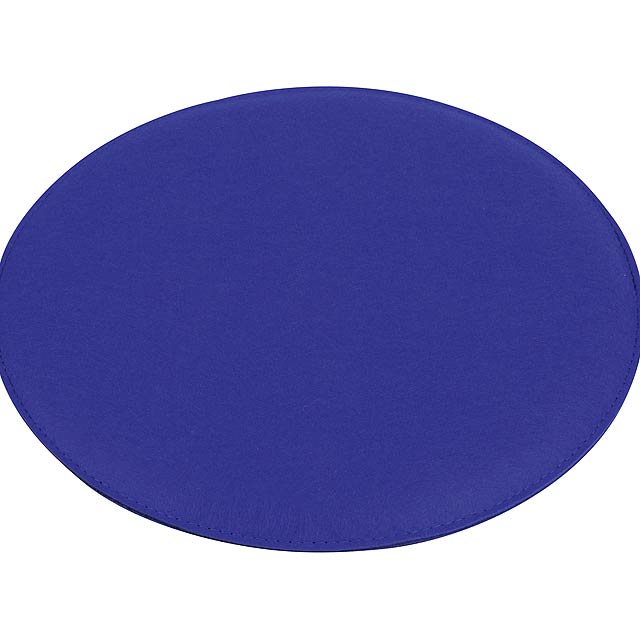 felt-cushion  sit down , blue - blau