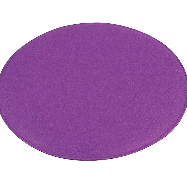 felt-cushion  sit down , purple - Violett