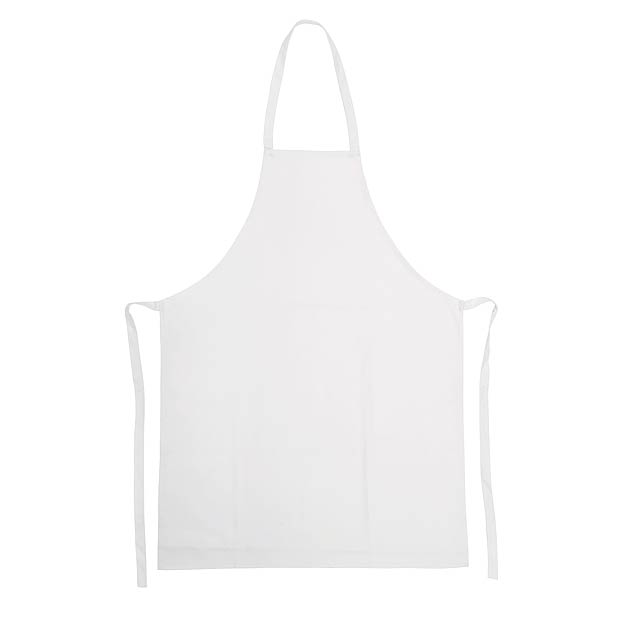 Küchenschürze CHIEF WAITER - Weiß 