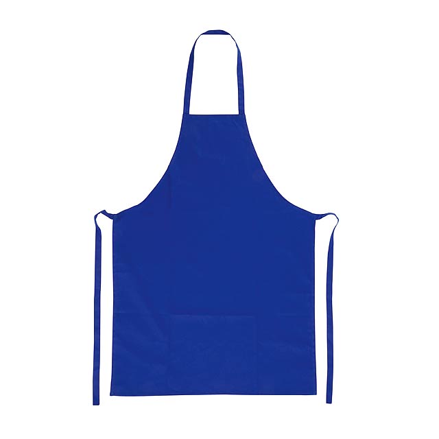 Küchenschürze CHIEF WAITER - blau