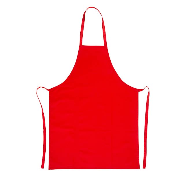 Küchenschürze CHIEF WAITER - Rot