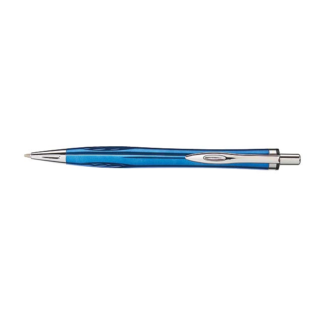 Kuličkové pero ASCOT - modrá