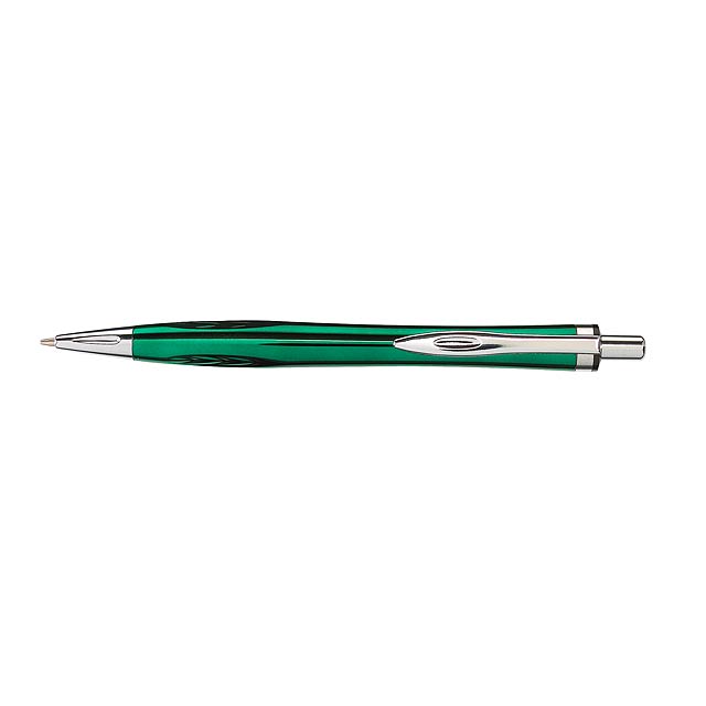Kuličkové pero ASCOT - zelená