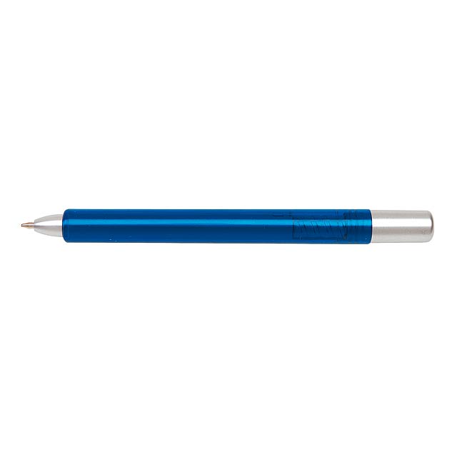 Kuličkové pero TUBULAR - modrá