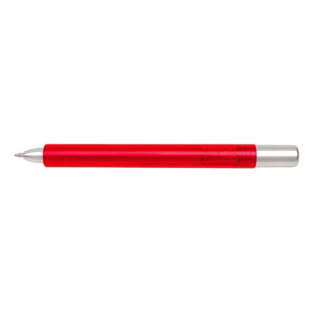 Kuličkové pero TUBULAR - červená