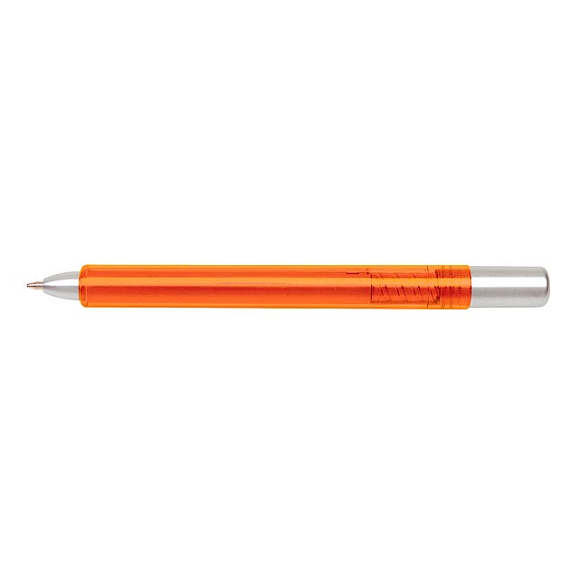 Kuličkové pero TUBULAR - oranžová