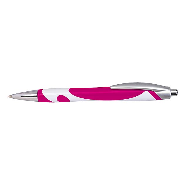 Ballpoint pen MODERN - fuchsia