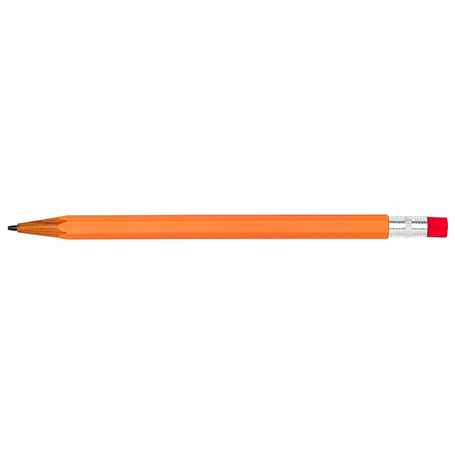 Mechanická tužka - pentilka LOOKALIKE - oranžová