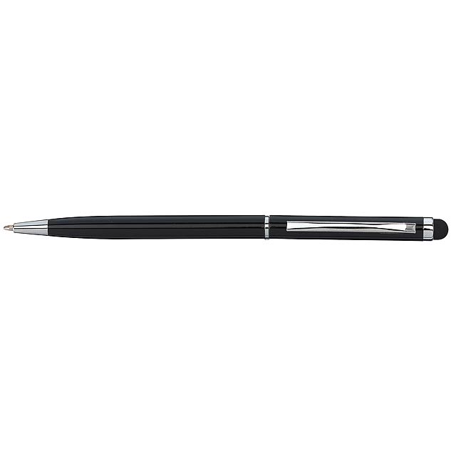 Kuličkové pero SMART TOUCH COLOUR - čierna
