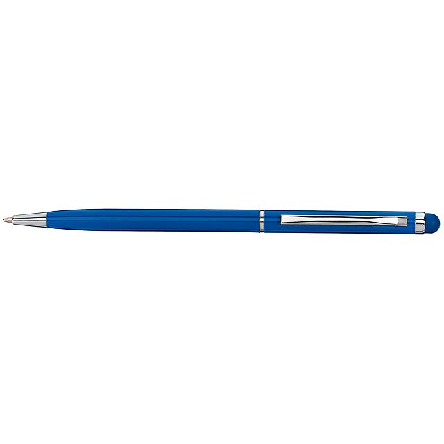 Kuličkové pero SMART TOUCH COLOUR - modrá