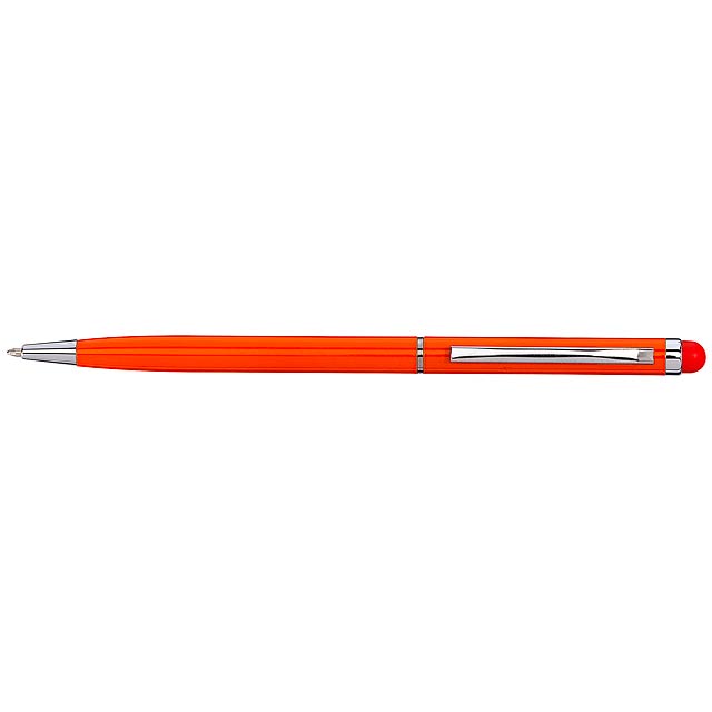 Kuličkové pero SMART TOUCH COLOUR - oranžová