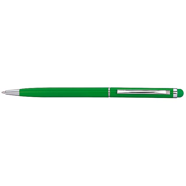 Kuličkové pero SMART TOUCH COLOUR - zelená
