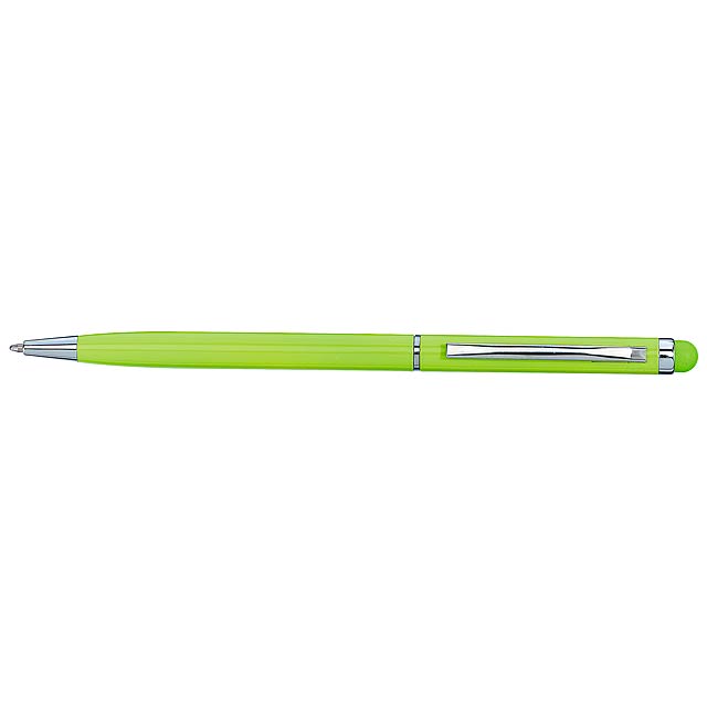 Ball pen SMART TOUCH COLOUR - lime