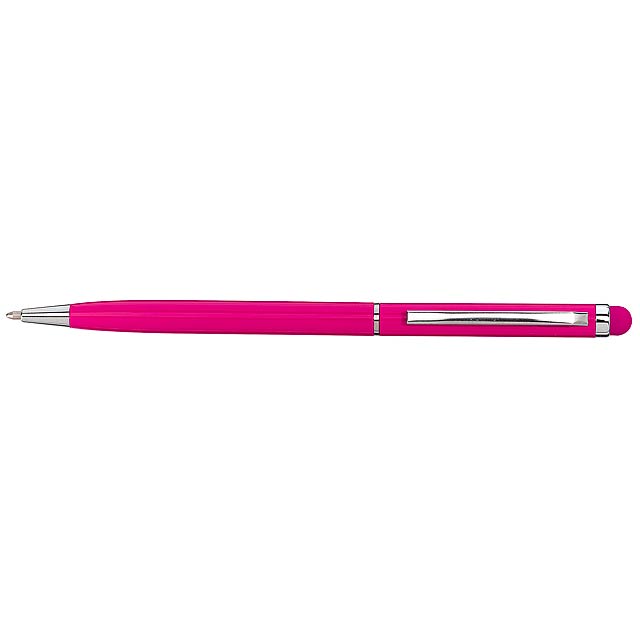 Ball pen SMART TOUCH COLOUR - fuchsia