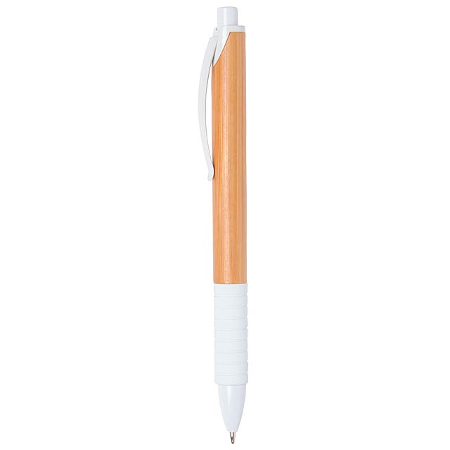 Ballpoint pen BAMBOO RUBBER - brown