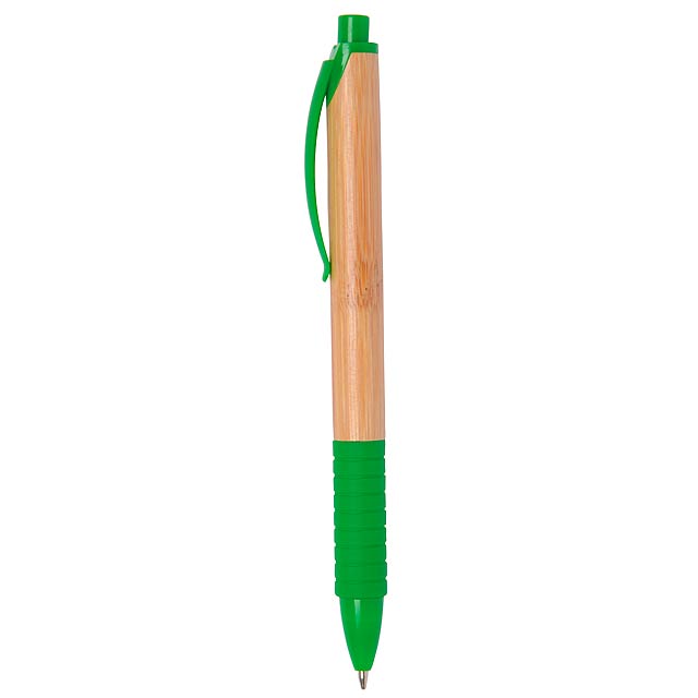 Ballpoint pen BAMBOO RUBBER - brown