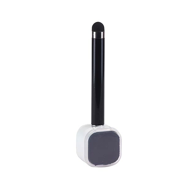 Touch ballpoint pen SCREEN CLEAN - black