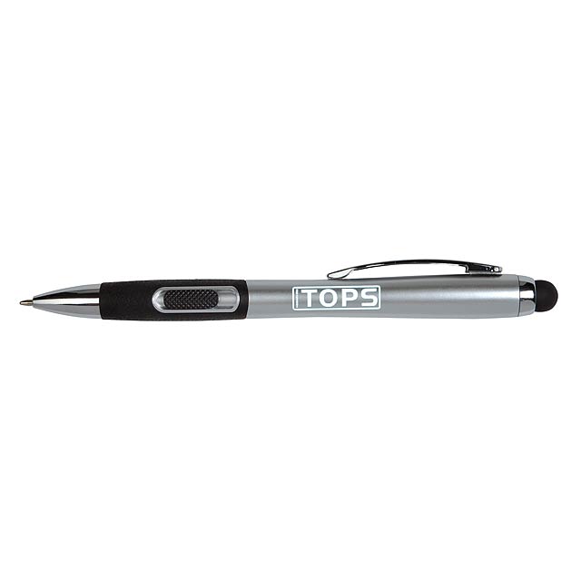 Ballpoint pen LUX TOUCH - silver
