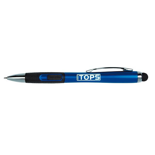 Ballpoint pen LUX TOUCH - blue