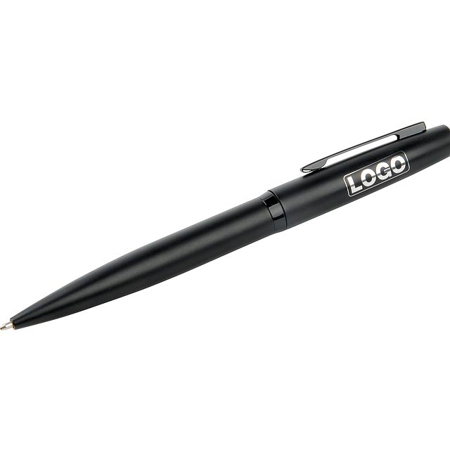 metal ballpen SIGNATURE - black