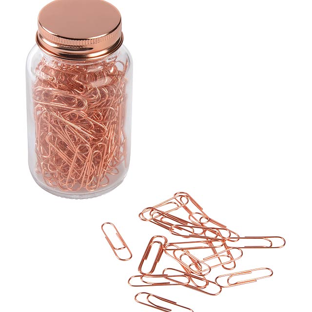 Paper-Clip in Glass COPPER CLIP - 