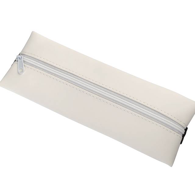 Pen case for notebooks KEEPER, white - white